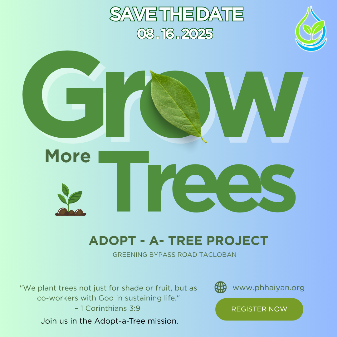 GROW MORE TREES