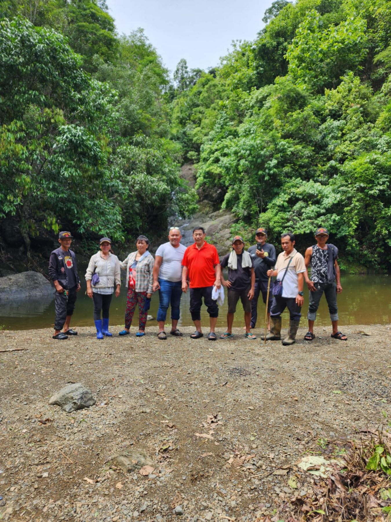 4. Balugo Watershed and Eco-tourism Park in Barangay Salvacion.