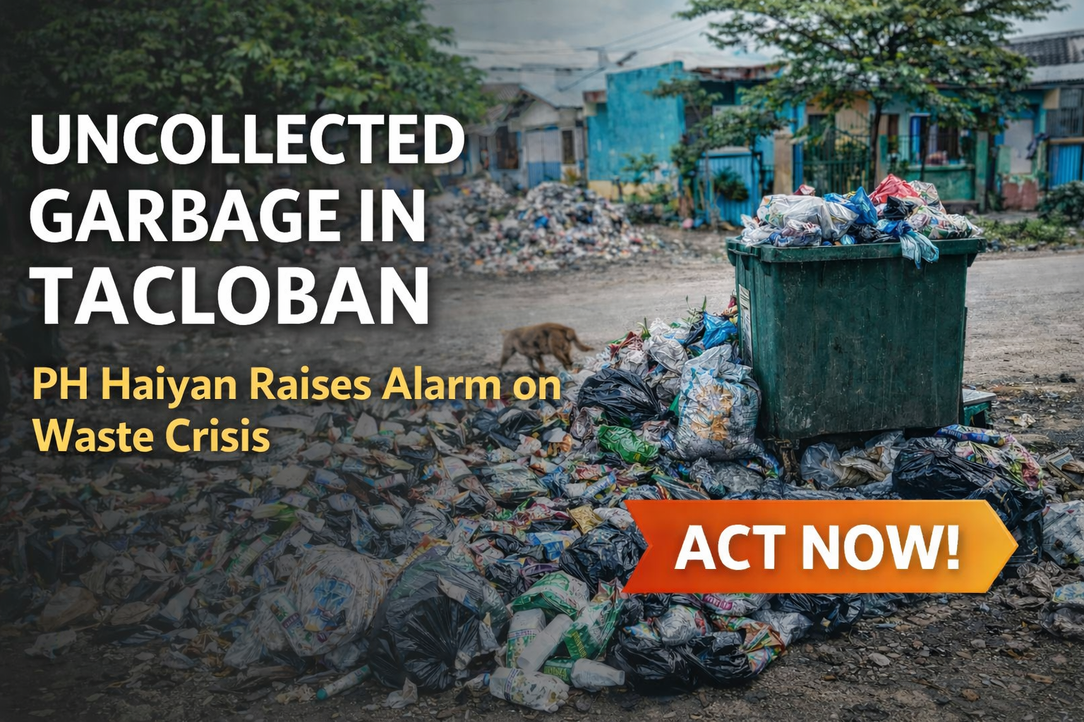 Calls for Immediate Action, Accountability, and Enforcement of Solid Waste Laws