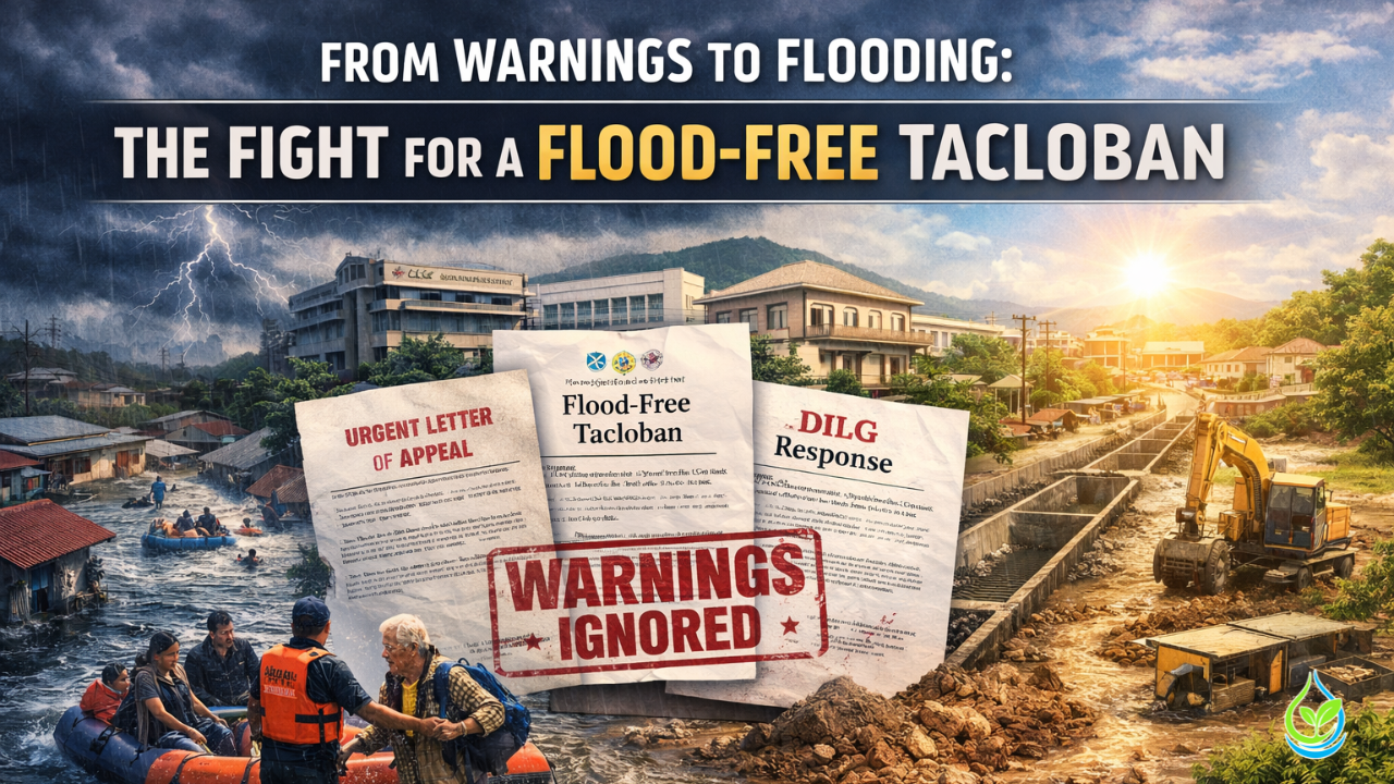 From Warnings to Flooding: A Documented Timeline of PH Haiyan's Call for a Flood-Free Tacloban