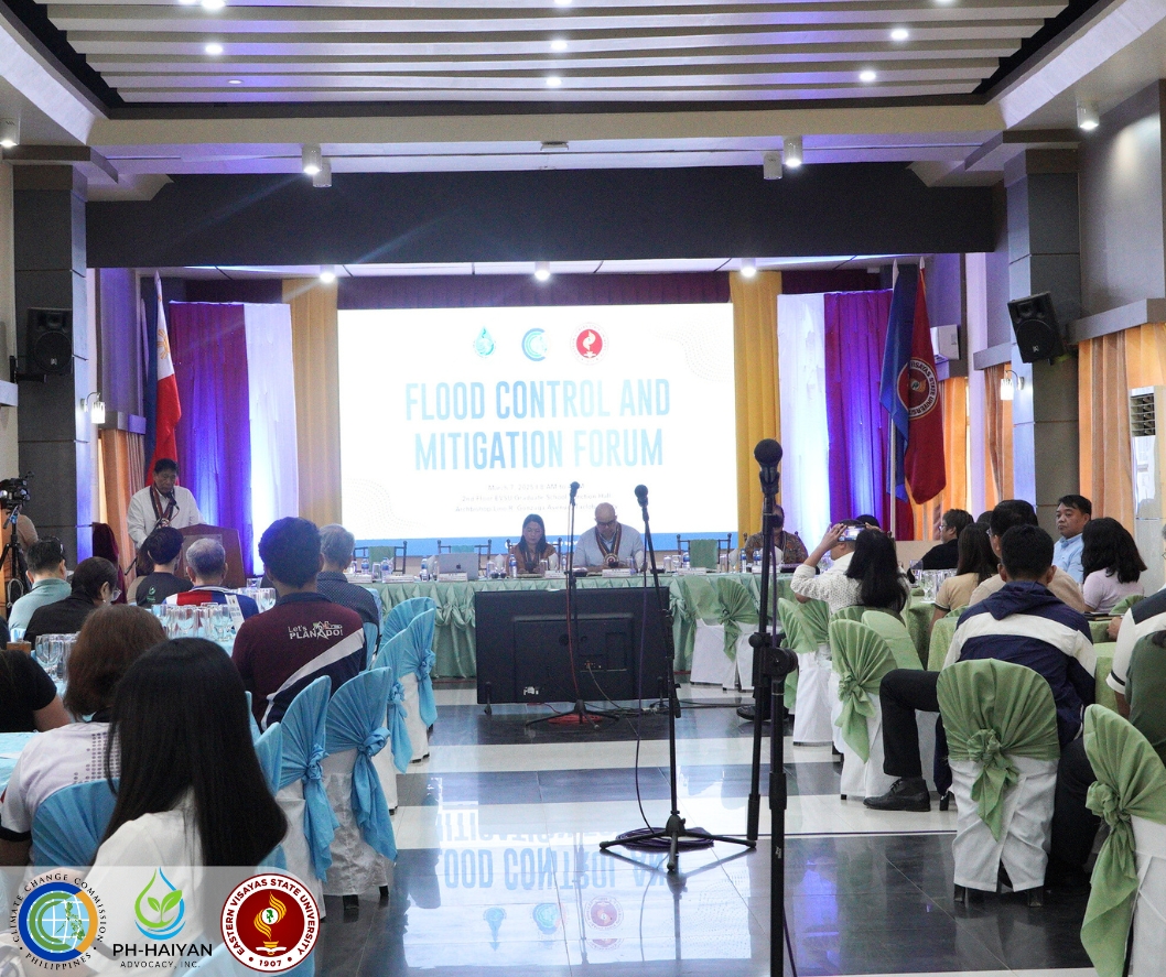 PH Haiyan community resilience and environmental advocacy work in Tacloban