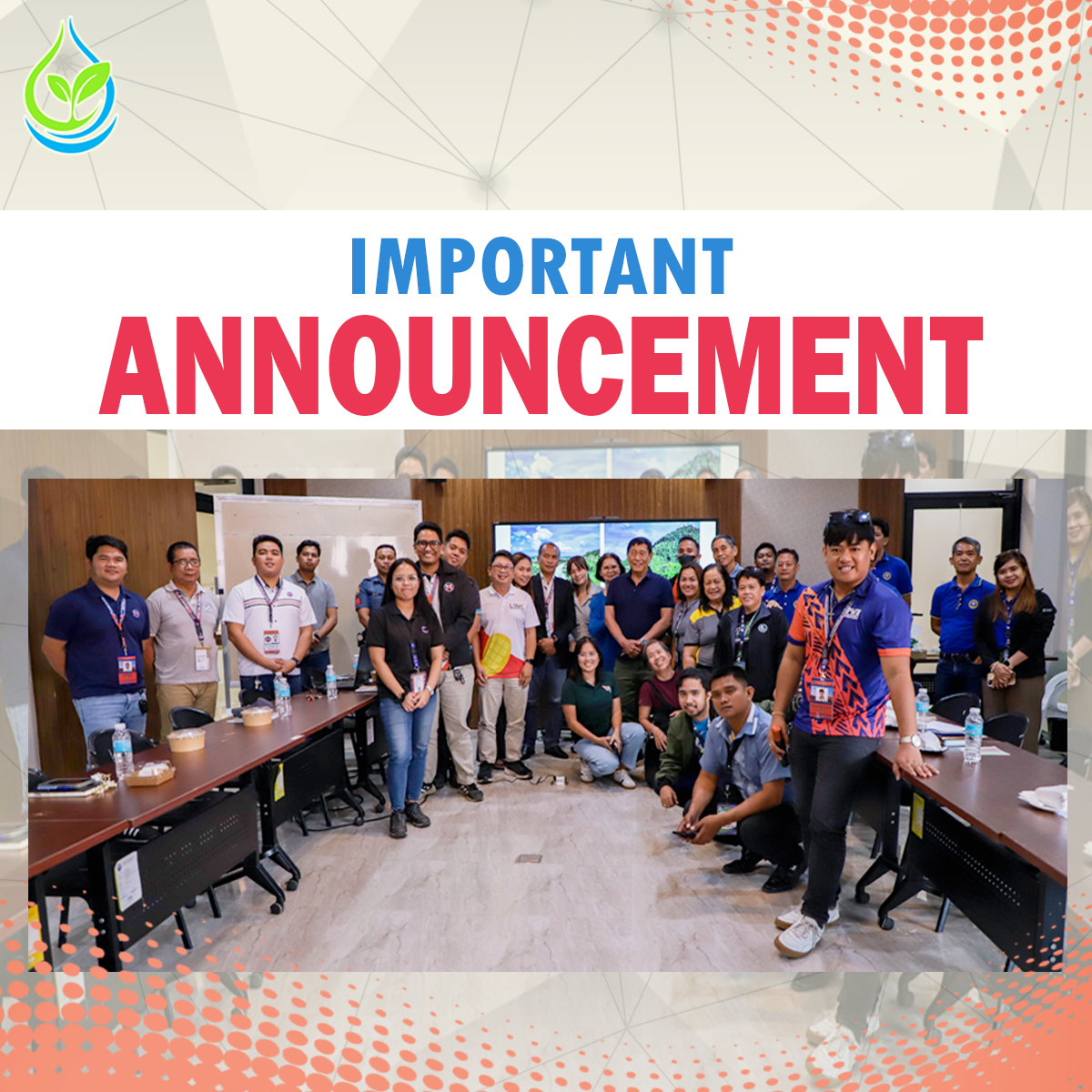 Important Announcement: Adopt-a-Tree kickoff rescheduled