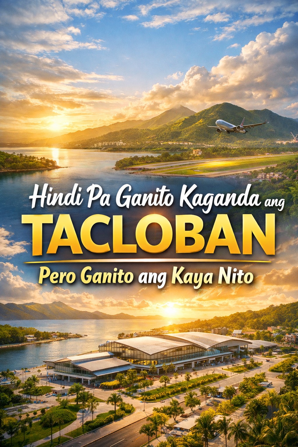 Hindi Pa Ganito Kaganda ang Tacloban — Pero Ganito ang Kaya Nito