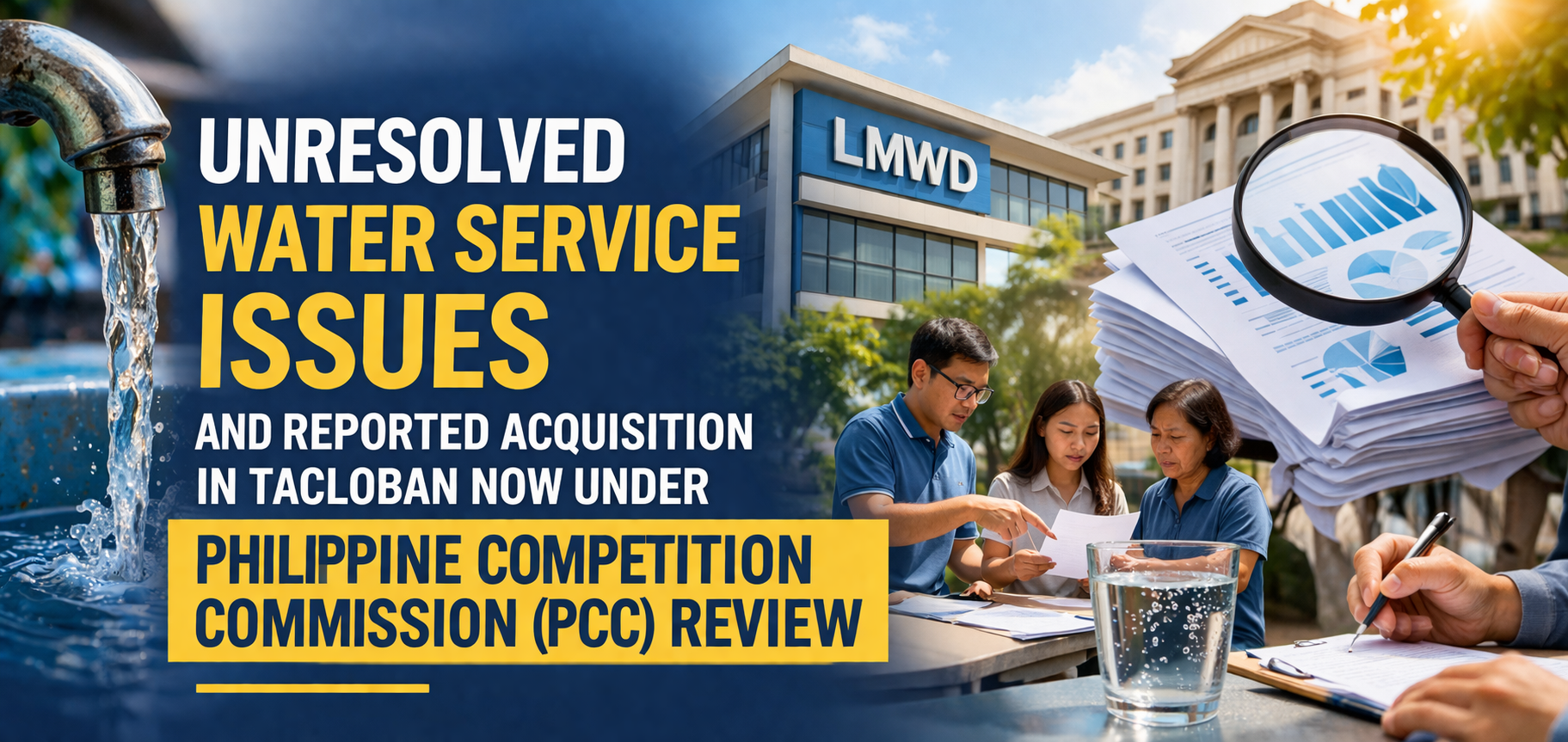 Unresolved Water Service Issues Tacloban City