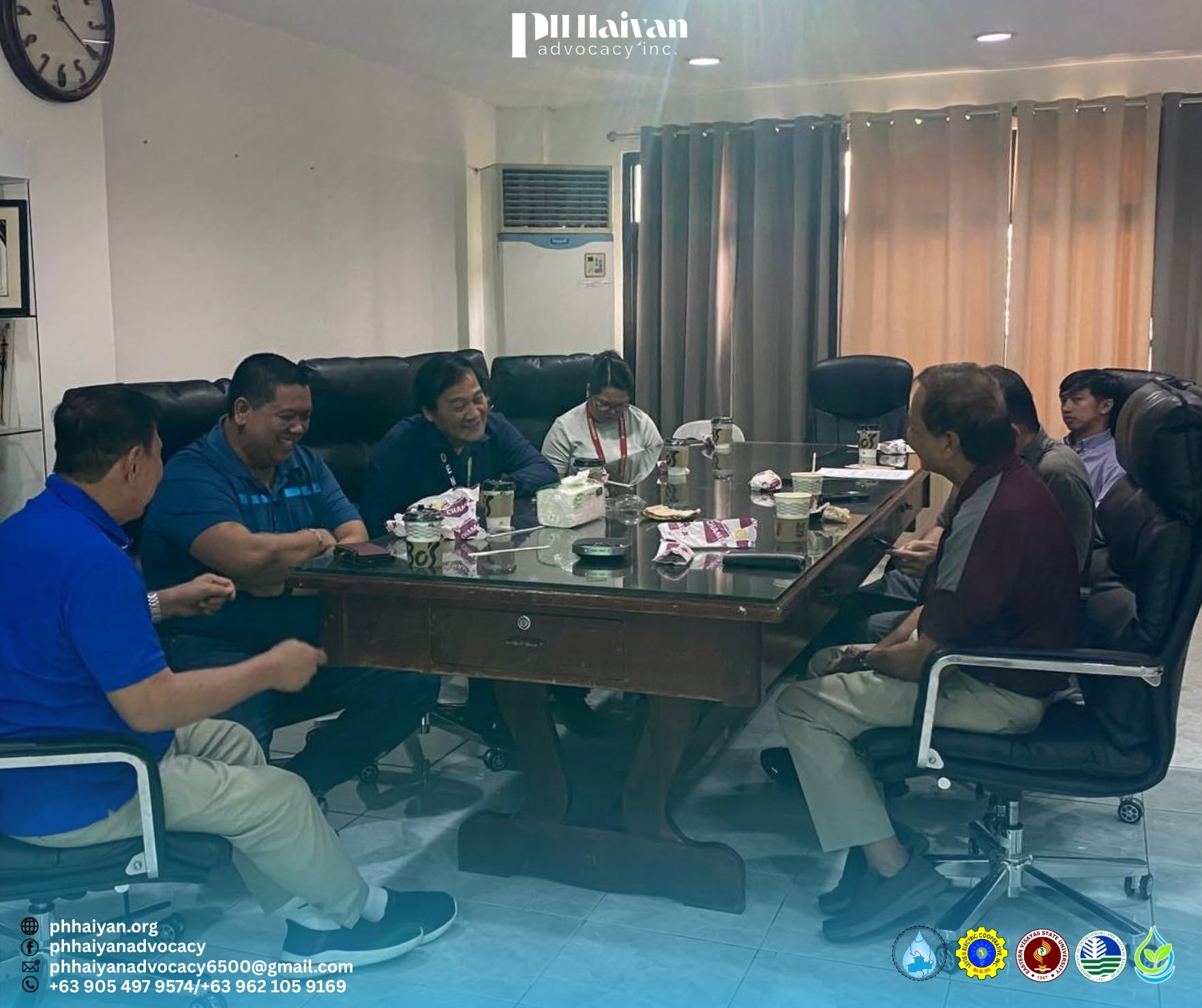PH Haiyan and Partners Advance 74-Hectare Adopt-a-Site Program in Tacloban