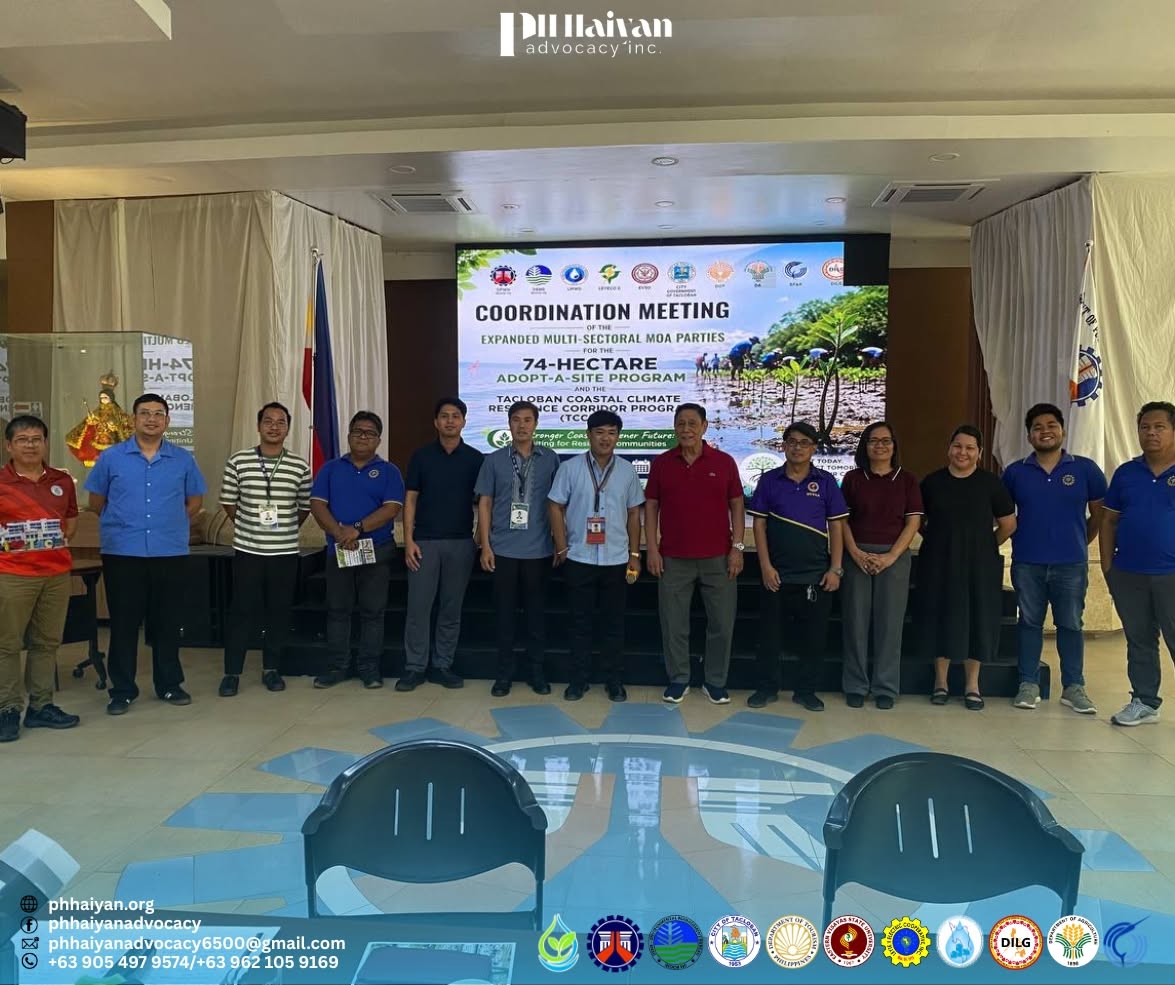 PH Haiyan Convenes Second Multi-Sectoral Coordination Meeting for 74-Hectare Program