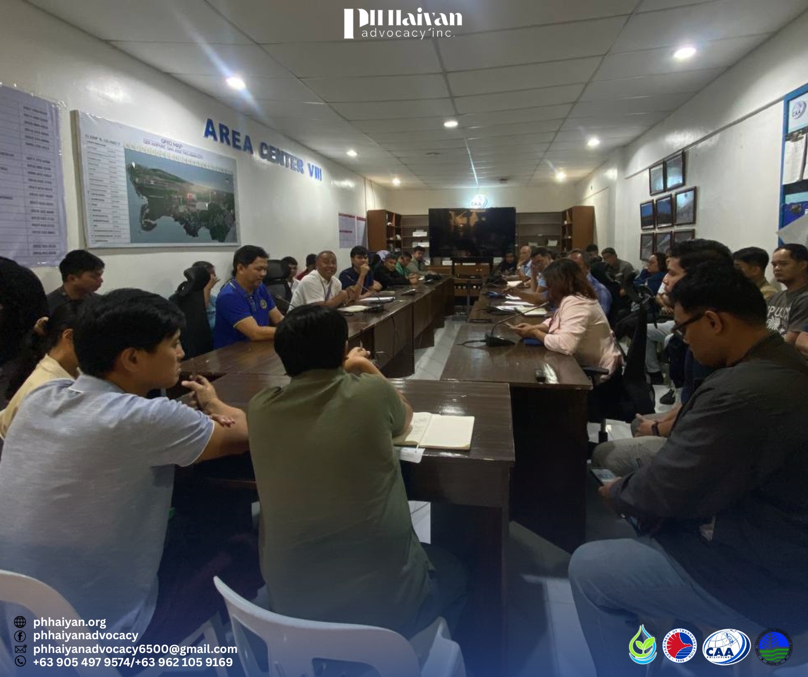 PH Haiyan Joins Multi-Agency Coordination Meeting for DZR Airport Development