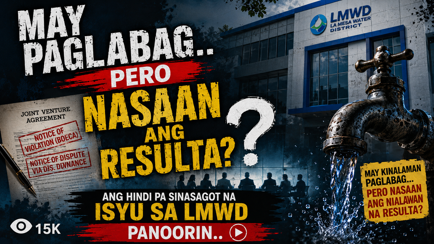 May Paglabag… pero Nasaan ang Resulta? Ang Hindi pa Sinasasagot na Isyu sa LMWD.