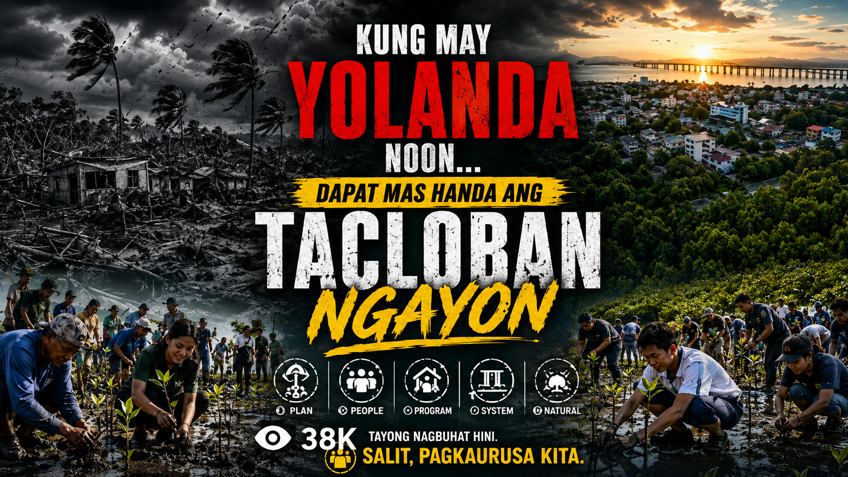 EPISODE 1: Sapat na ba ang bakawan para maging climate-resilient ang Tacloban?