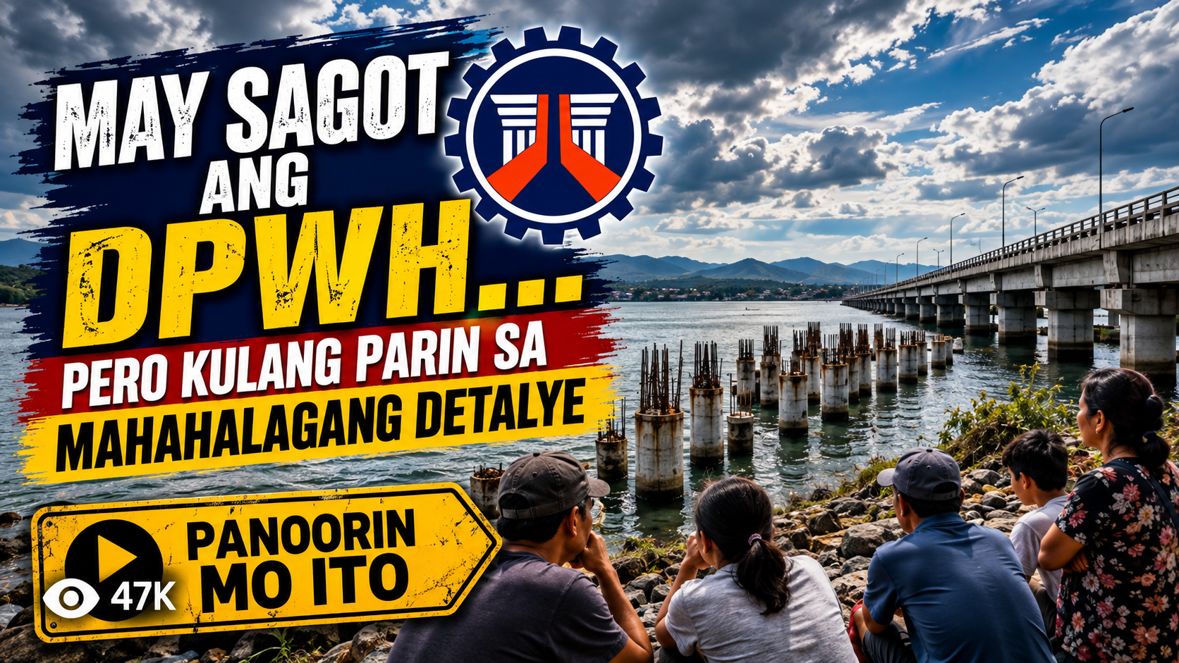 Tacloban Causeway Project: May Sagot ang DPWH... Pero Kulang Parin sa Mahahalagang Detalye